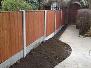 New fence fitted