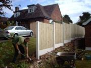 Fence erecting in Wrexham area